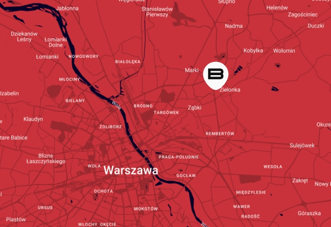 Blachmed Zasięg Działania
