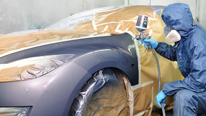 Lakierowanie starego auta